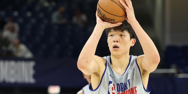 杨瀚森试训11队签位大解析：篮网手握5个签，太阳绿军适配其行情