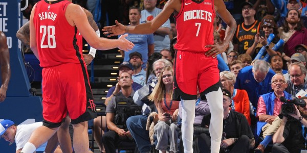 媒体人谈火箭：再怎么抽象啃老 连滚带爬的赢总比憋屈的输要强