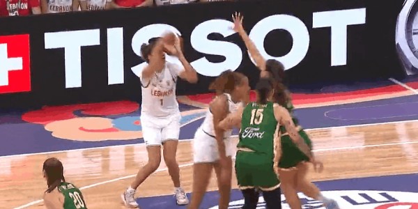 被压着打！黎巴嫩女篮首节手感冰凉，全队16中2合砍6分