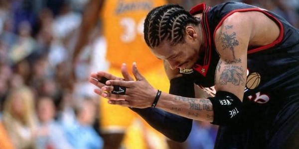 威少你太狠了，艾弗森用14年创造的生涯纪录，被你超越了