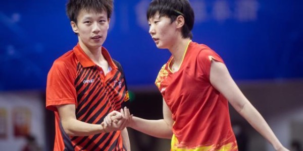 九游体育官方网站-两对组合亚预赛取胜 国乒锁定德班世乒赛混双门票